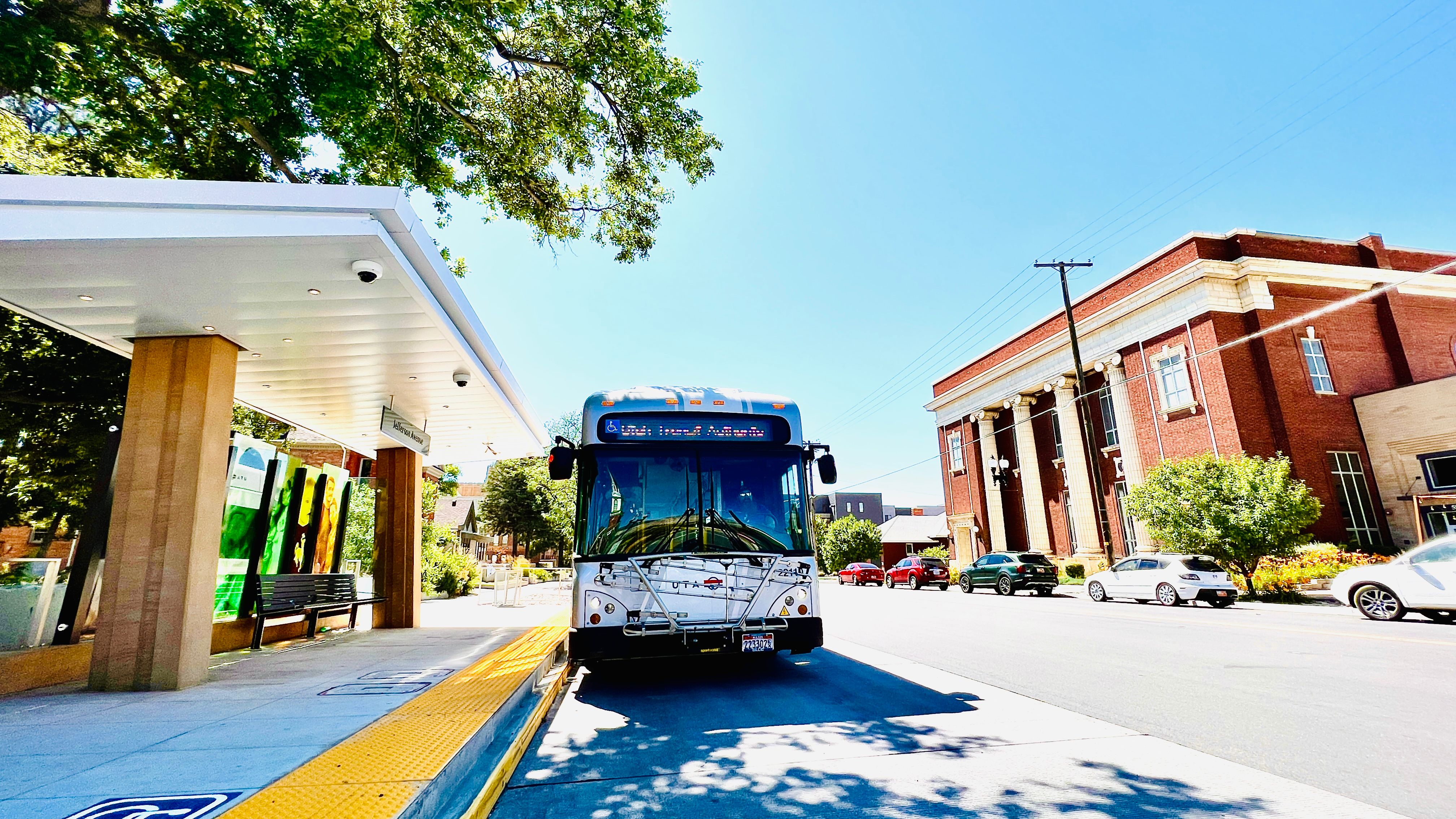 OGX Vehicle at Station