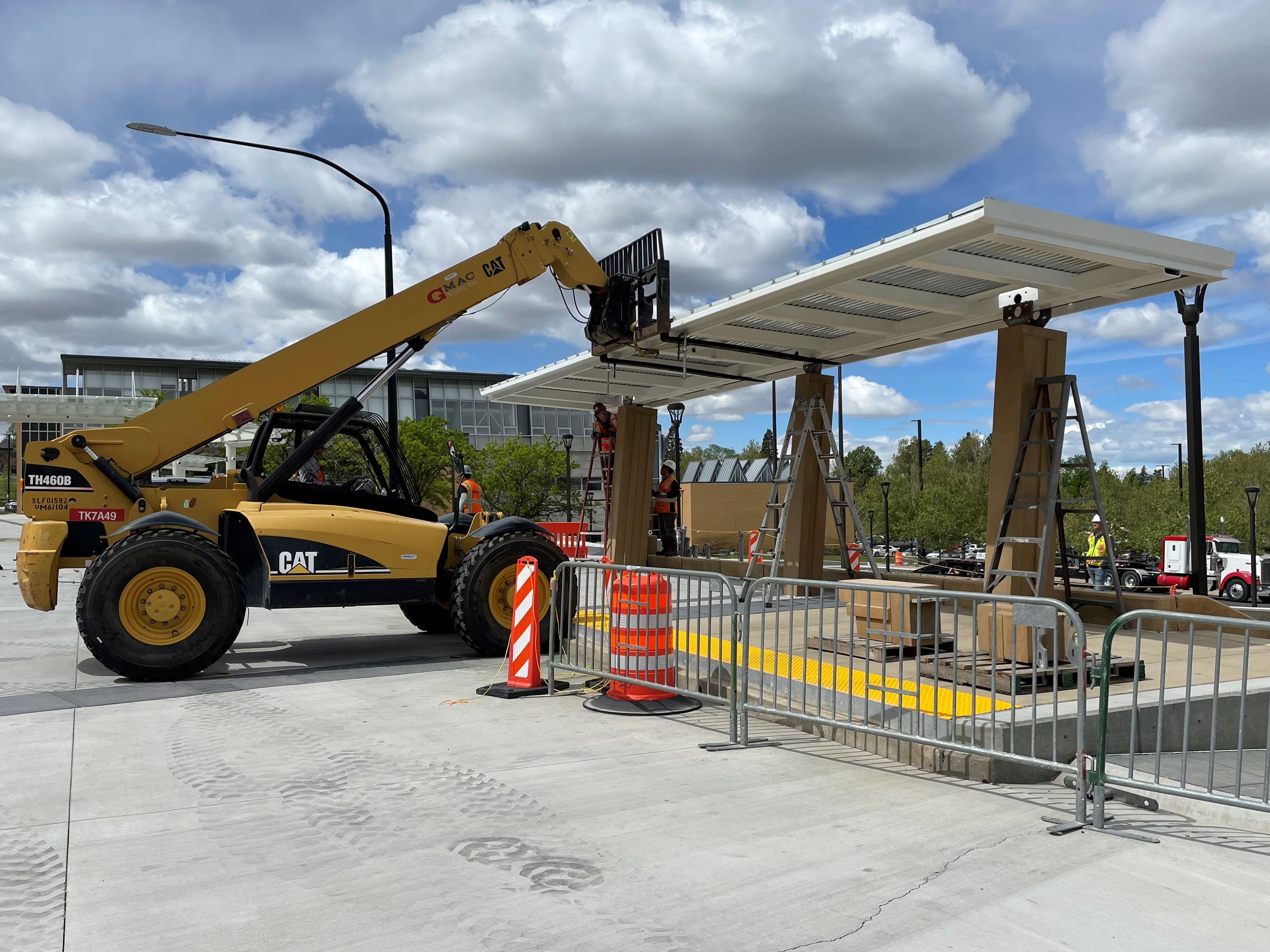 OGX station construction